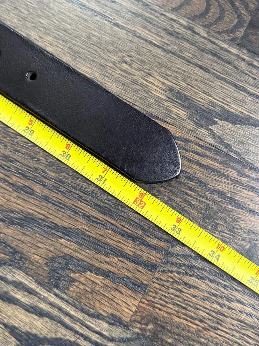 Old Navy Kids Belt Black w Silver Buckle Size 28 Unisex /Youth /Boys /Girls